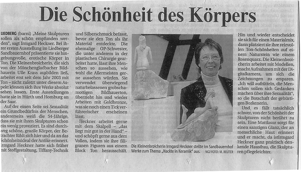 Aritikel aus Neu&szlig;-Grevenbroicher Zeitung